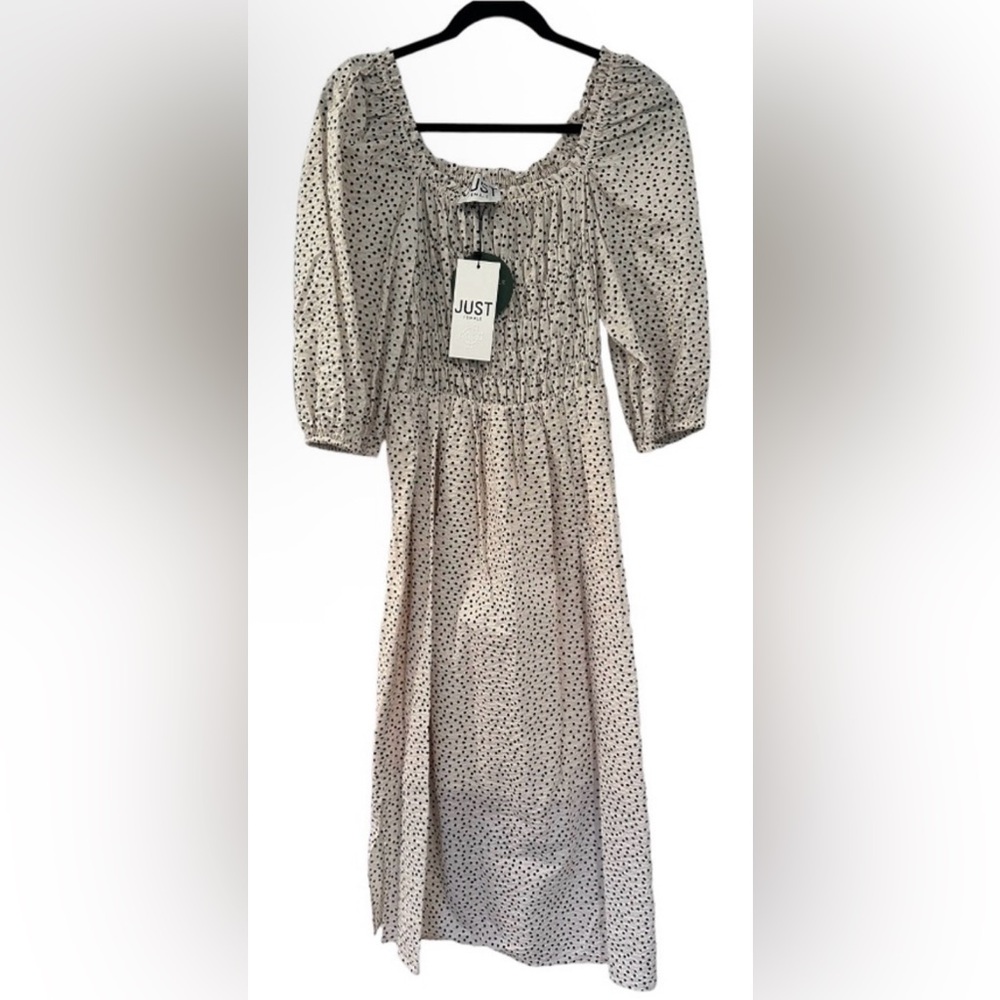 Just Female Avi Midi Dress - Picture 2 of 7